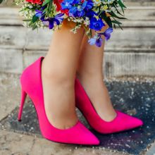 Nice Kicks - Hot Pink Stilettos