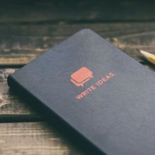 Paper Co. Write Ideas Notebook